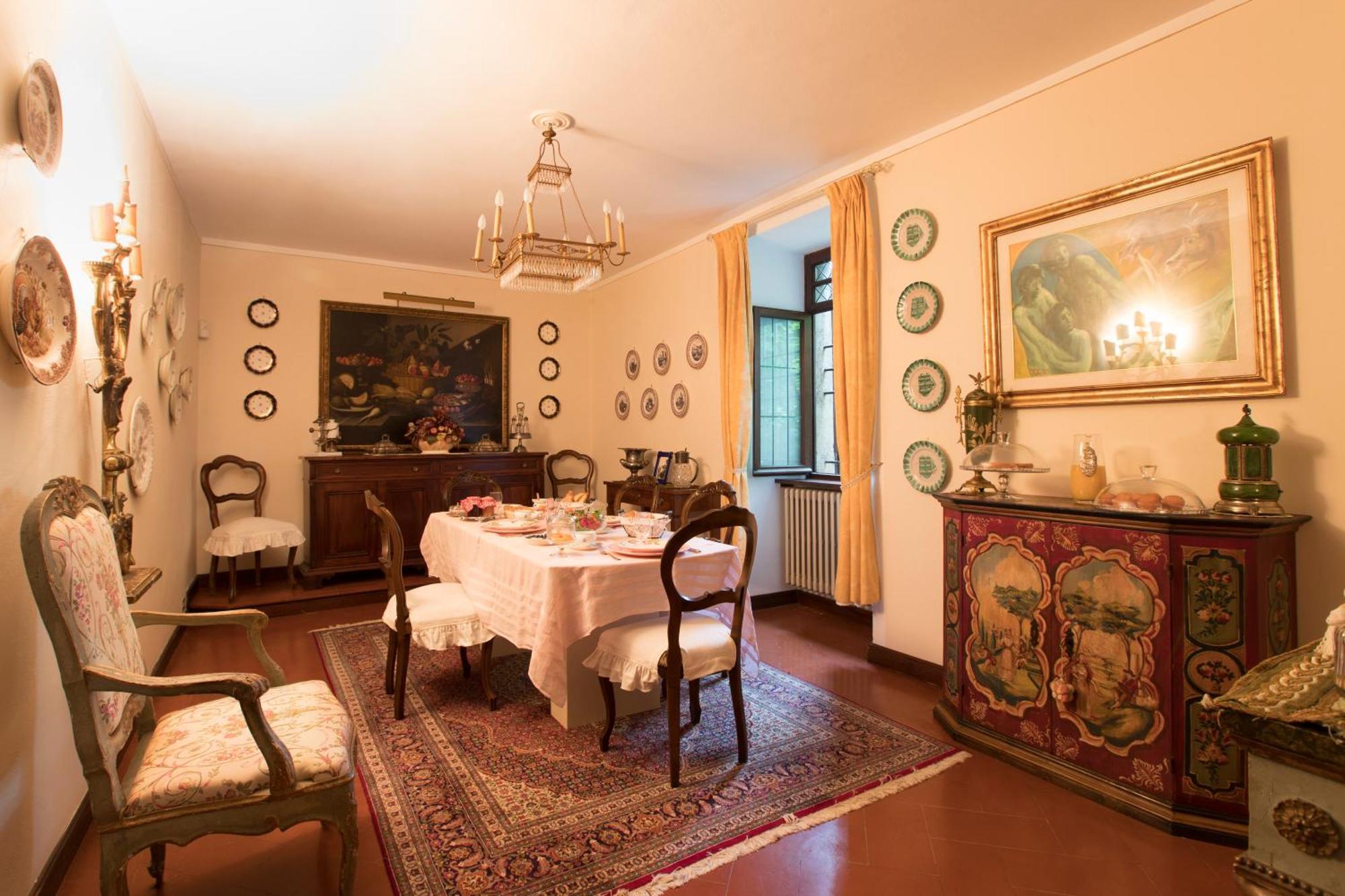 Torre De Salis Bed & Breakfast Gussago Ngoại thất bức ảnh