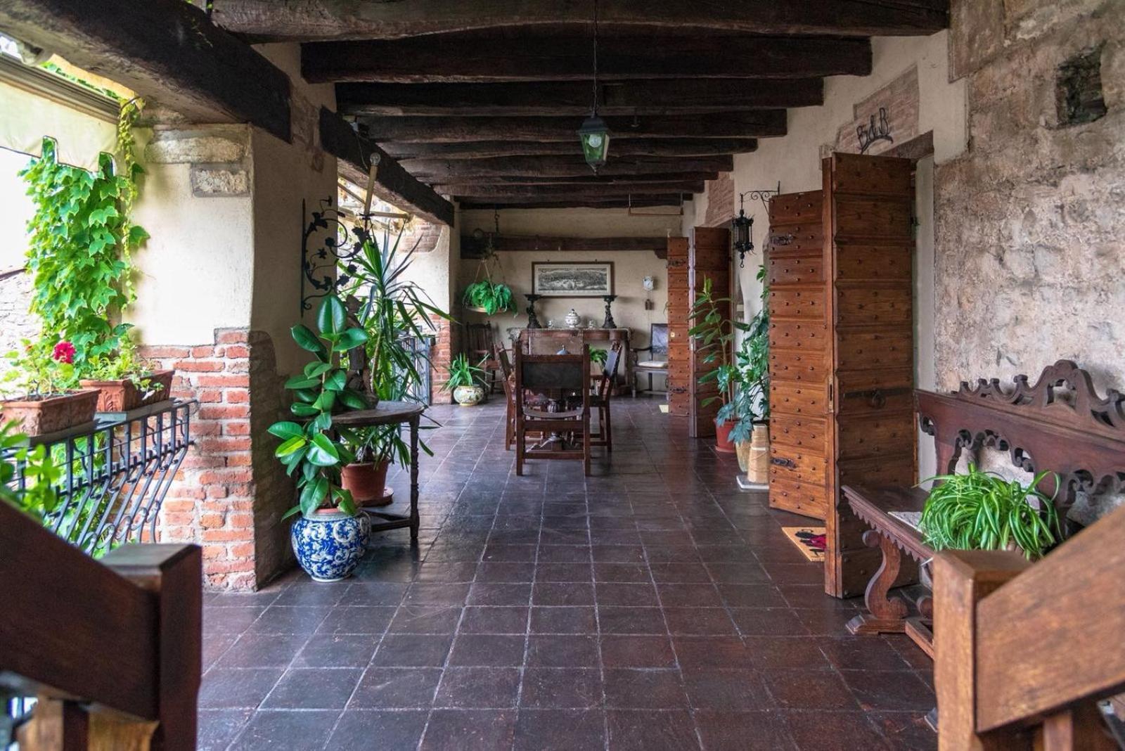 Torre De Salis Bed & Breakfast Gussago Ngoại thất bức ảnh
